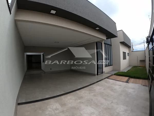 Casa com 3 quartos Setor Boa vista á venda