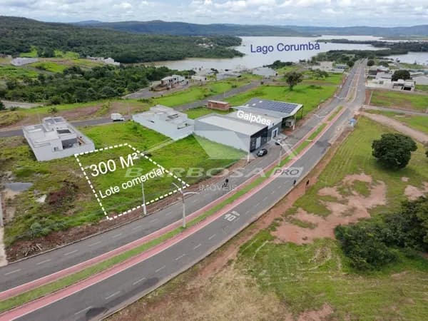 Lote Comercial à Venda ou Troca – Avenida Principal do bairro Lago Sul