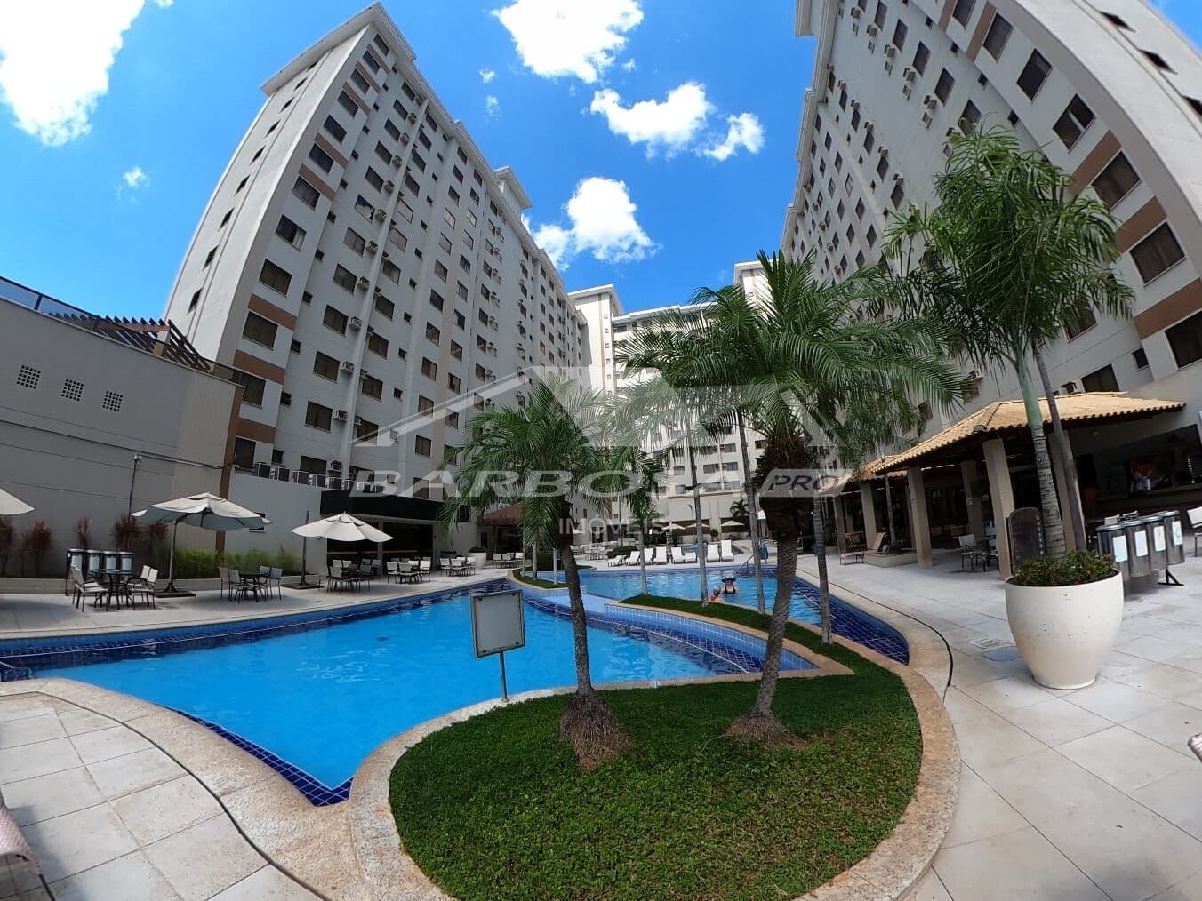 Apartamento Flat 01 quarto à venda no Boulevard Suíte Hotel