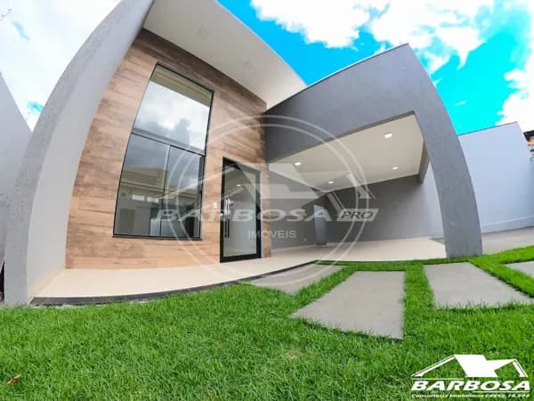 Casa de 3 quartos à venda, Bairro Itaguaí II, Caldas Novas