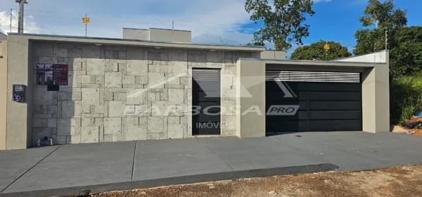 Casas com 3 quartos sendo 1 suite master á venda Caldas novas