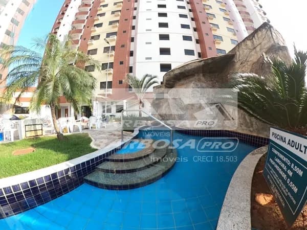 Apartamento Flat á venda no Golden Dolphing Supreme em Caldas Novas-GO