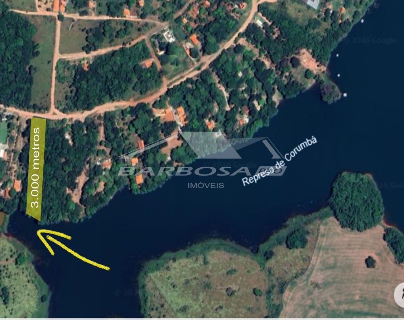Terreno à Venda com Acesso ao Lago Corumbá – Caldas Novas