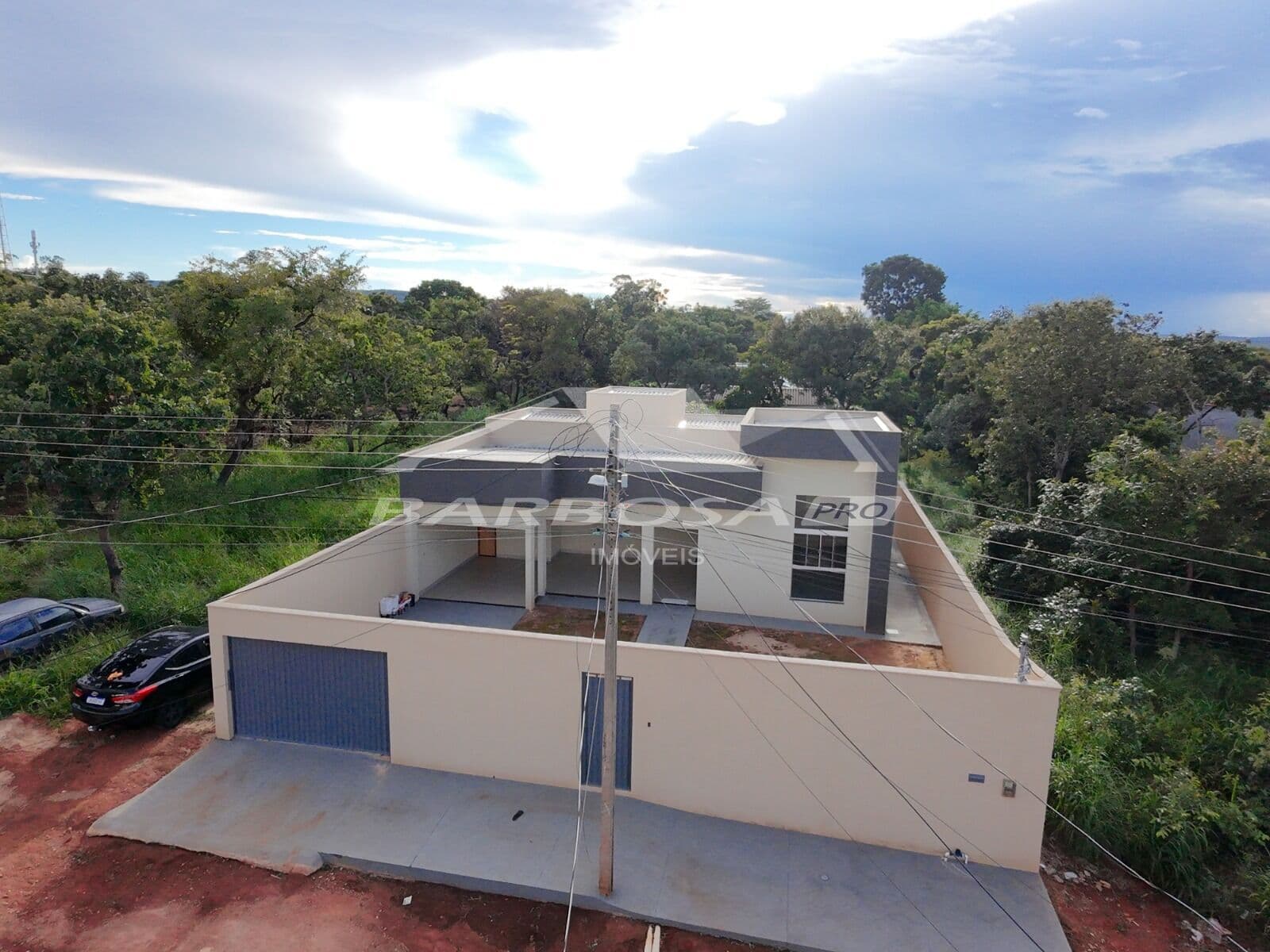 Casa nova com lote de 600 metros á venda Setor Mansões das Águas Quentes