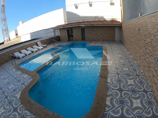 Apartamento de 3 quartos com piscina á venda no residencial Paranaiba