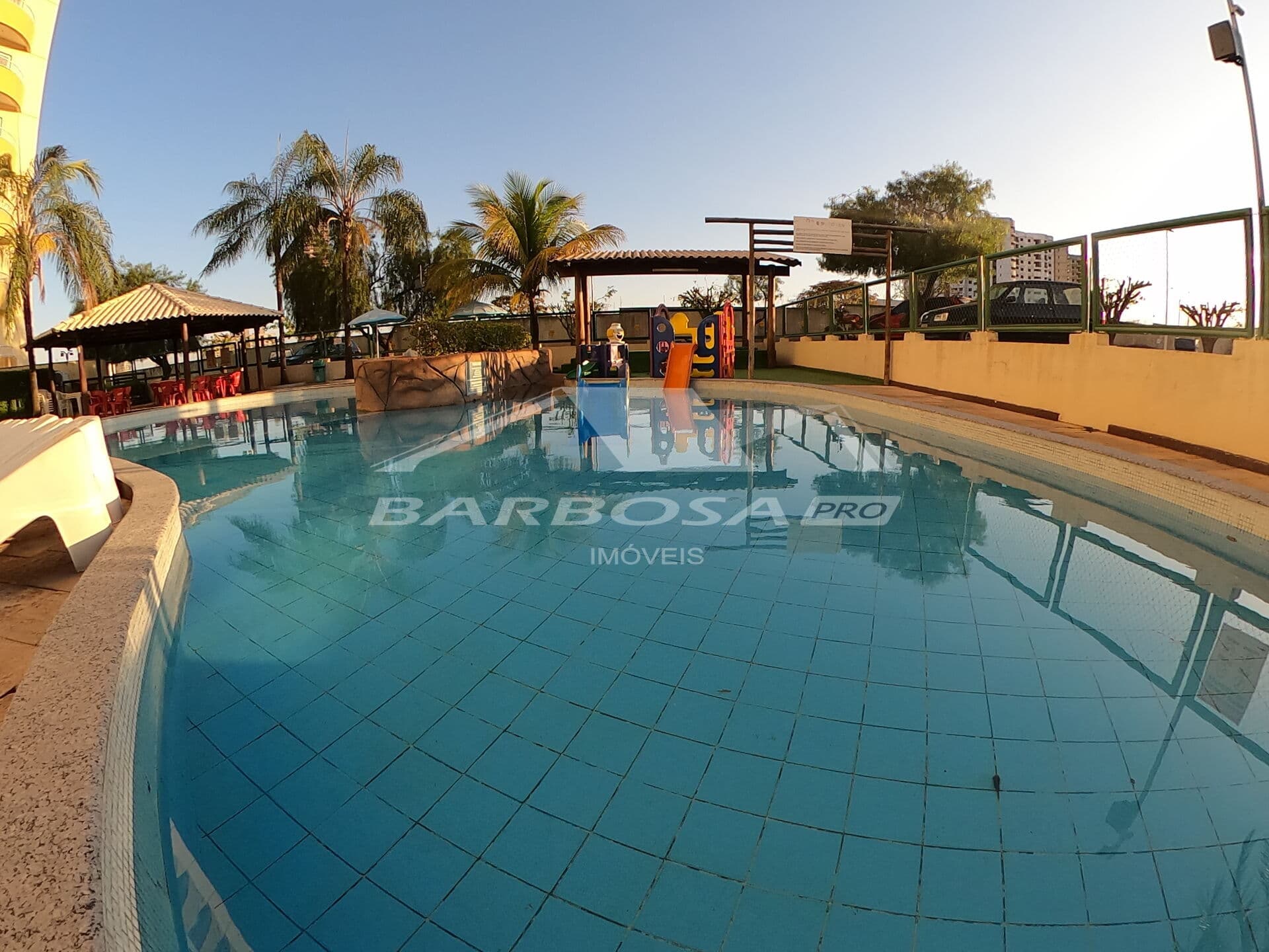 Apartamento Flat á venda no Thermas Place