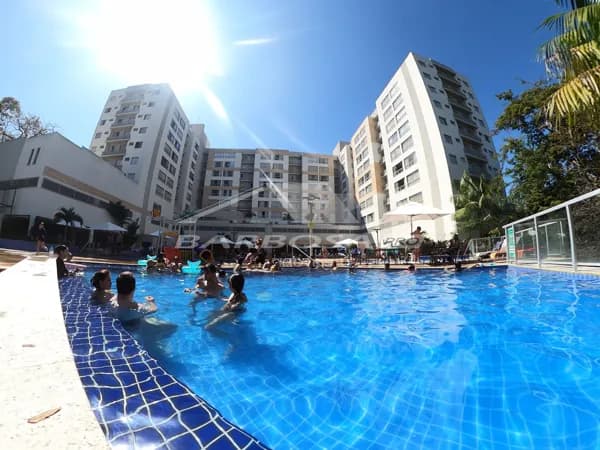Apartamento com 1 quarto novo à venda no Rio Quente
