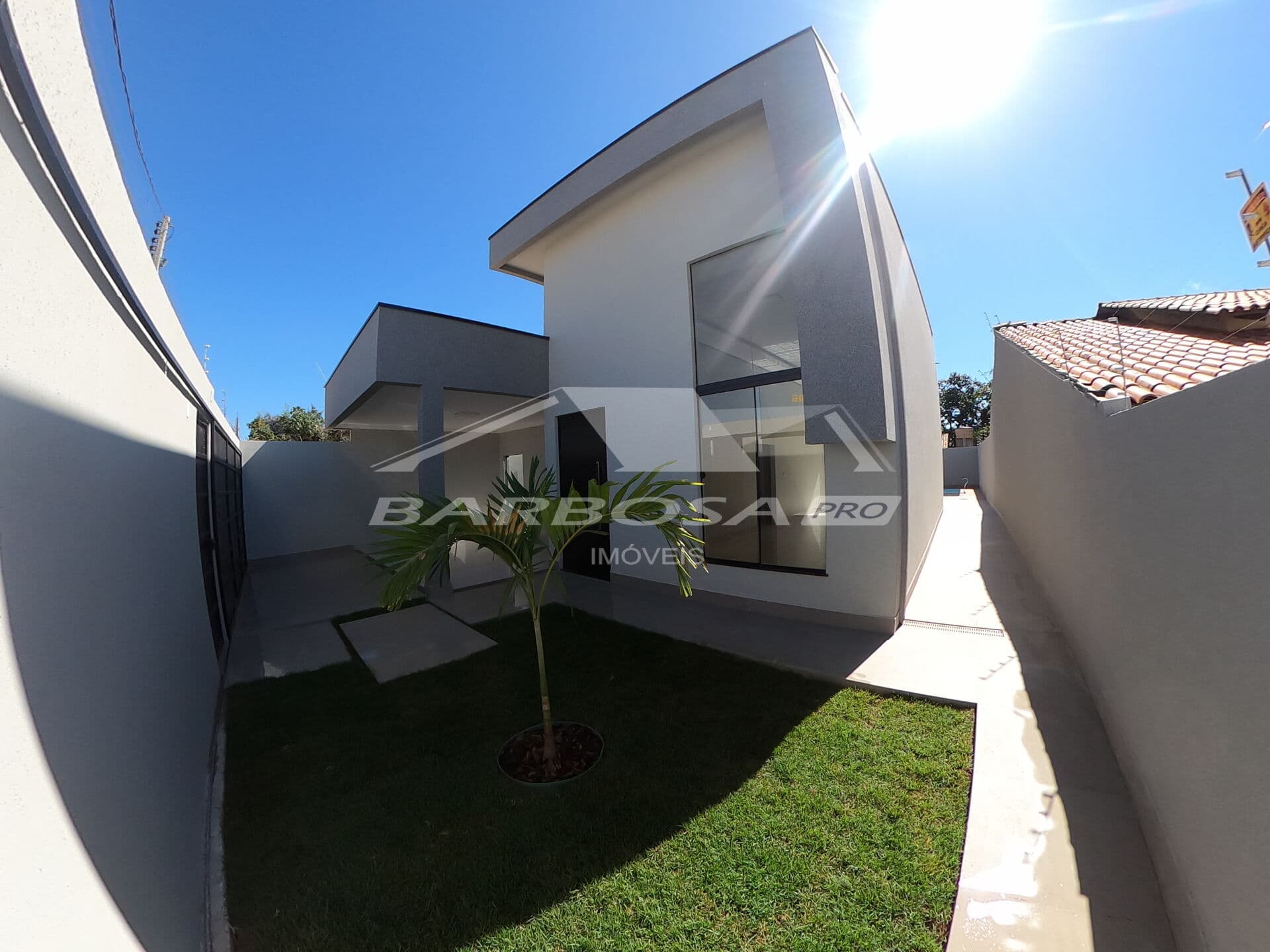 Casa 3 quartos com piscina á venda no Resdencial Nova Canaã