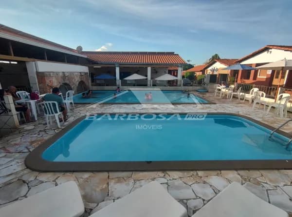 Chalé com 3 quartos sendo 1 suite com lazer á venda Setor mansões das Águas quentes