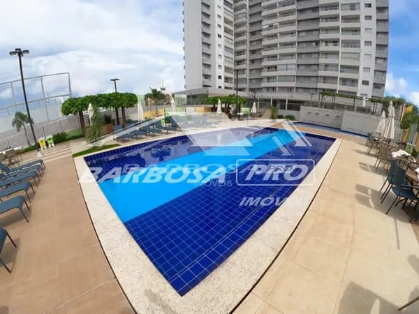 Apartamento de 1 quarto com lazer á venda no Recanto do Bosque