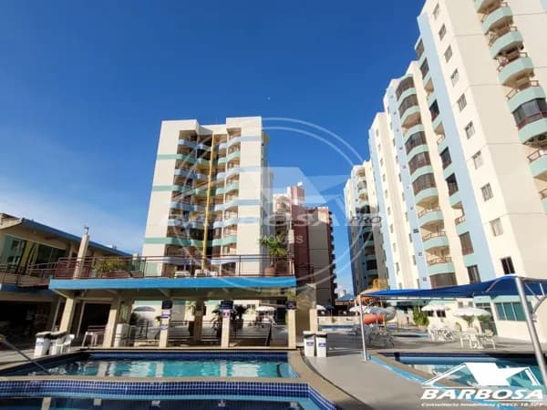 Apartamento 3 quartos para venda no Millenium, Caldas Novas