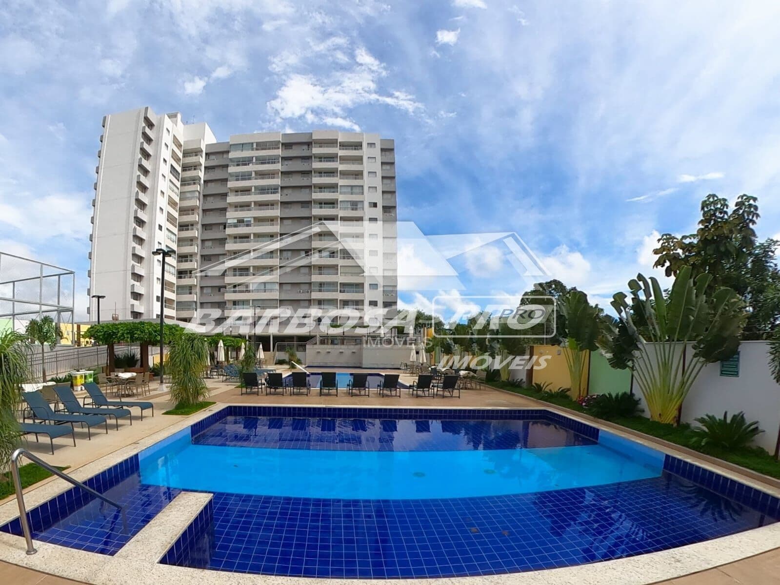 Apartamento com 1 quarto suite mobiliado á venda Recanto do Bosque