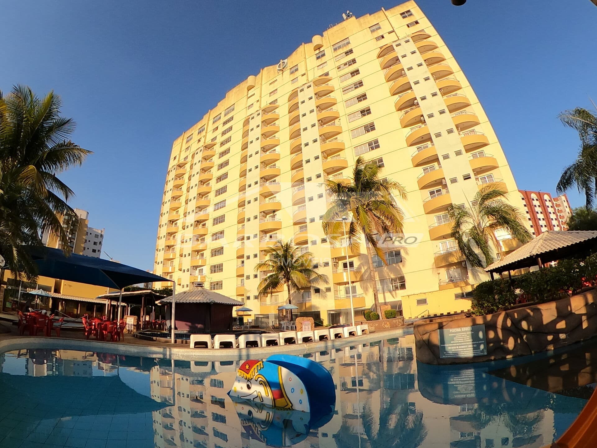 Apartamento flat com lazer á venda próximo ao Singapura Shopping