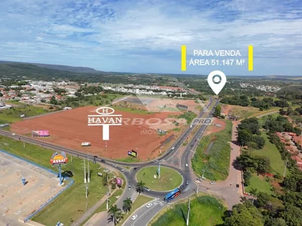 Área Comercial com mais de 200 metros frente pra rodovia á venda próximo ao Atacadão Assai