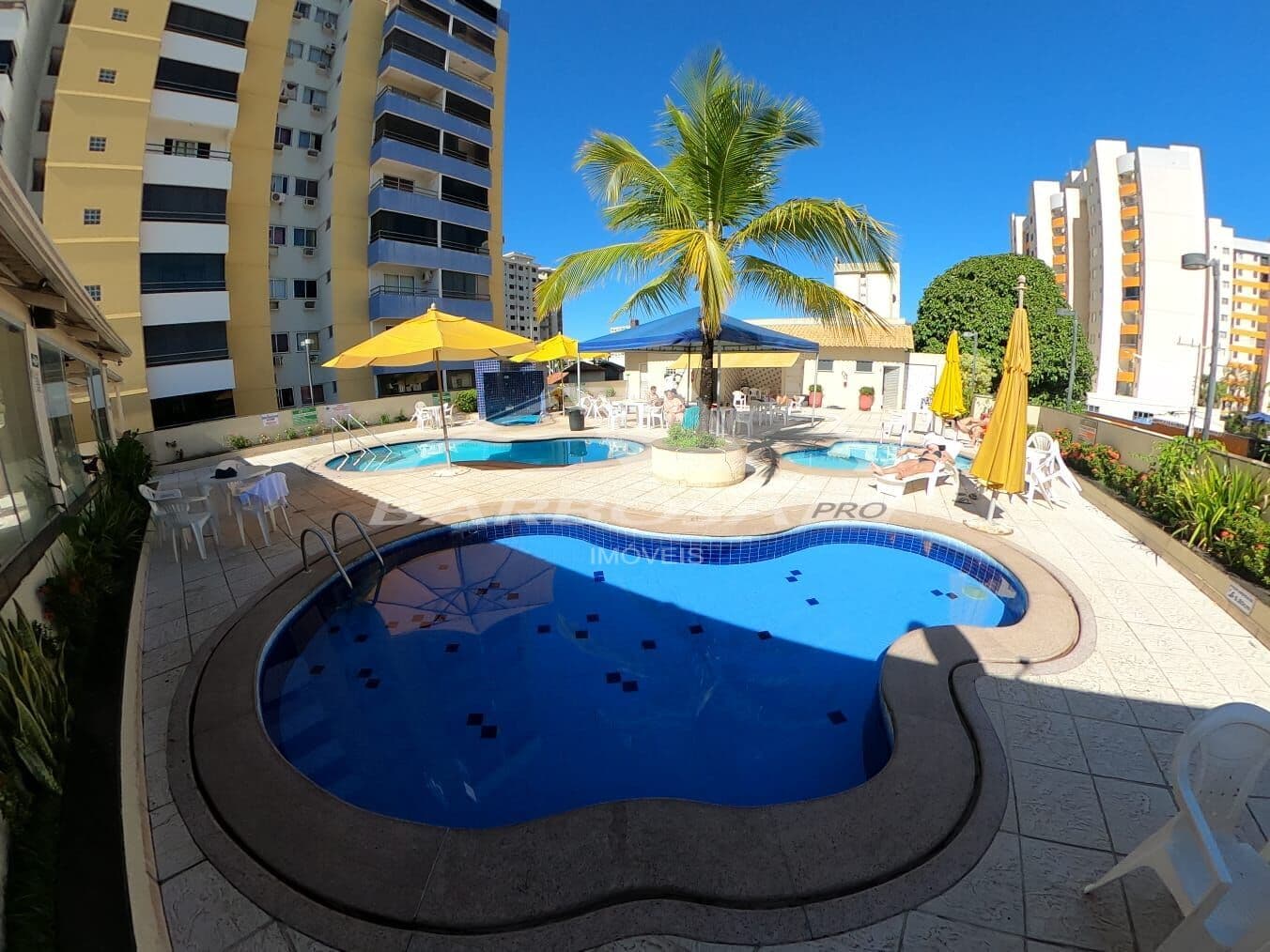 Apartamento de 1 quarto mobiliado no Paradise Flat Residence