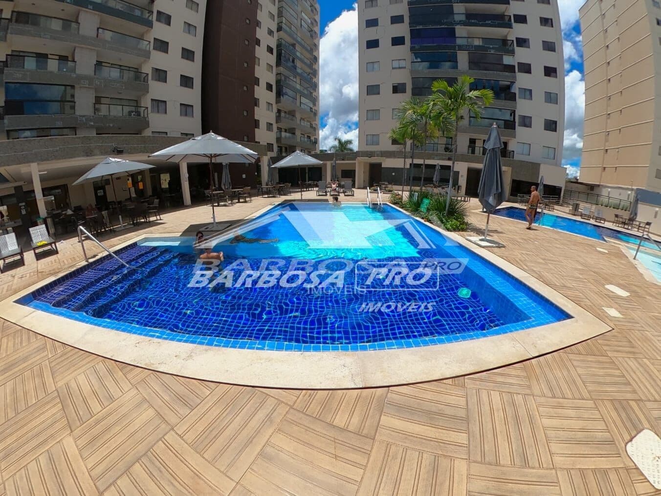 Apartamento 3 quartos para venda Ed. Premier em Caldas Novas