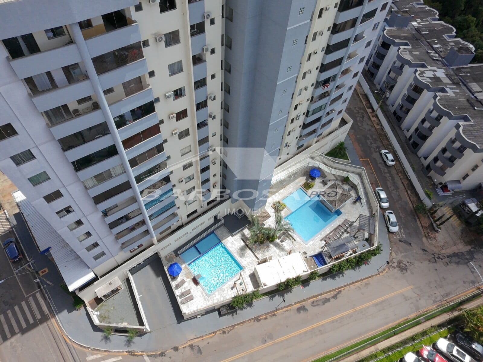 Apartamento 2 quartos com vista para piscina á venda no Cezar´s Park