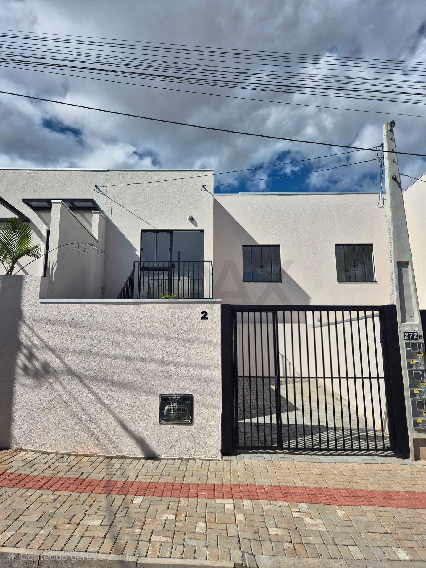 Casa Geminada em bairro Paraíso, Chapecó/SC