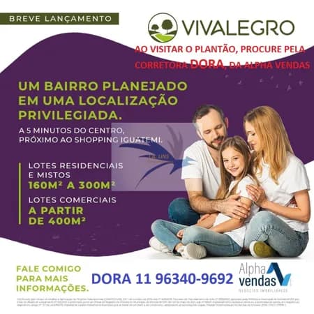 BREVE LANÇAMENTO LOTES EM VOTORANTIM
