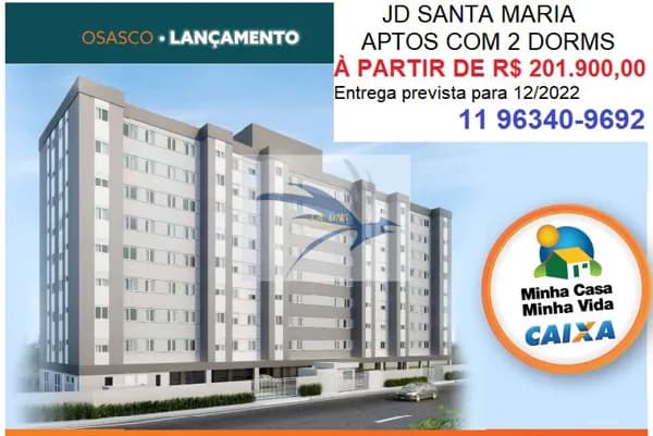 APTOS EM CONSTRUÇÃO - OSASCO