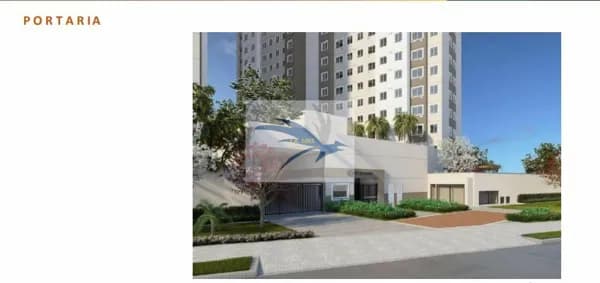 Aptos com 35 e 38m², 2 dorms