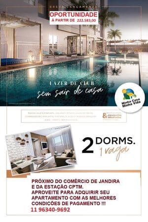 Lançamento em Jandira, SP