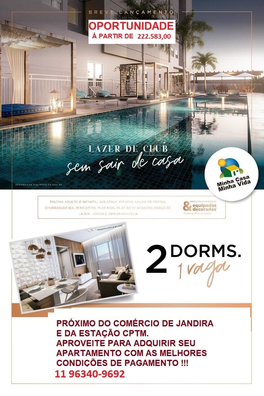 Lançamento em Jandira, SP