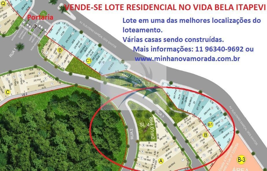 Terreno em Loteamento fechado, Itapevi, SP