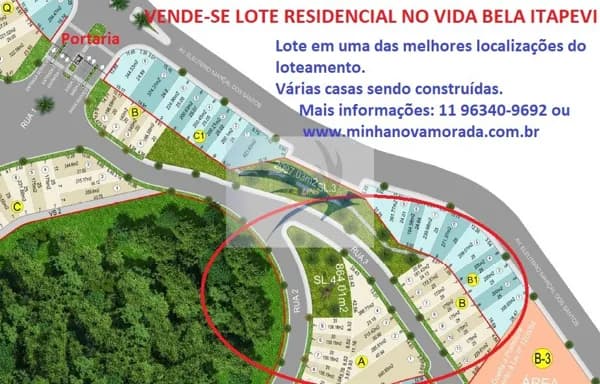 Terreno em Loteamento fechado, Itapevi, SP