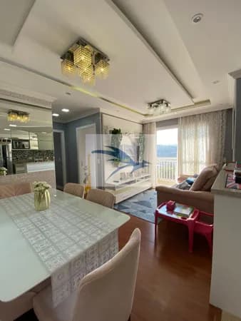 APARTAMENTO COM 2 DORMS, 1 SUÍTE, SACADA