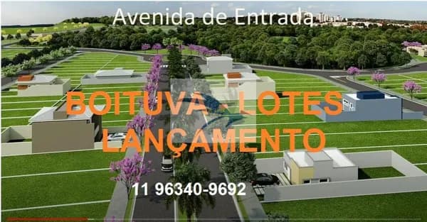 LANÇAMENTO DE LOTES - BOITUVA
