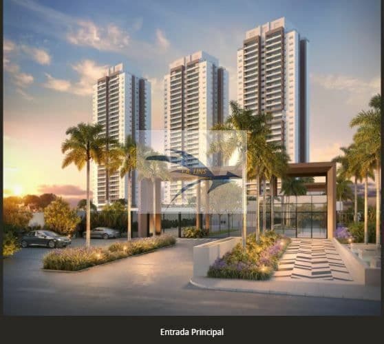 Apartamento Alto Padrão Zona Sul