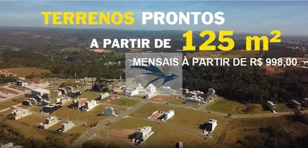 Lotes à partir de 125m²