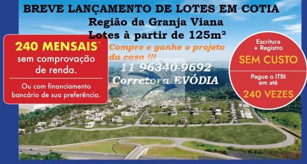 LOTEAMENTO RESIDENCIAL - À PARTIR DE 125M²