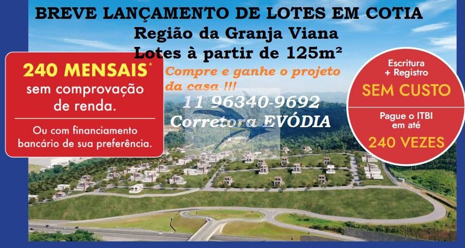 LOTEAMENTO RESIDENCIAL - À PARTIR DE 125M²