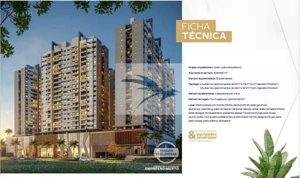 Lançamento de apartamentos em Barueri