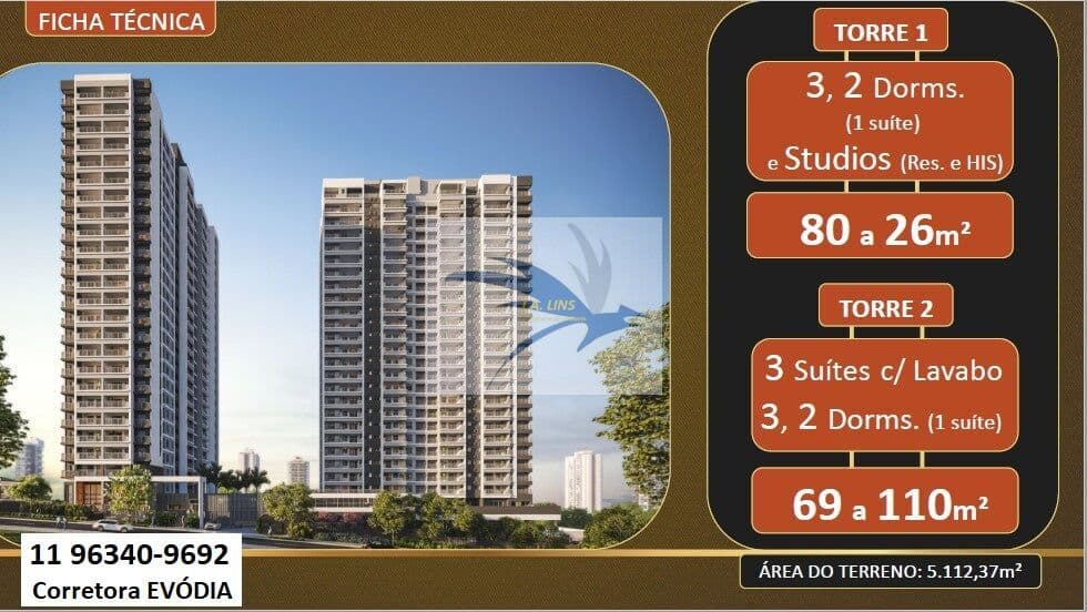 STUDIOS, APTOS E PENTHOUSE