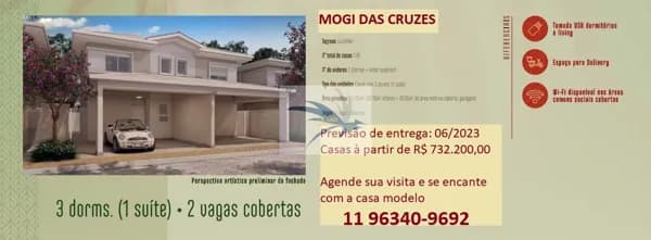 CASAS DUPLEX - MOGI DAS CRUZES
