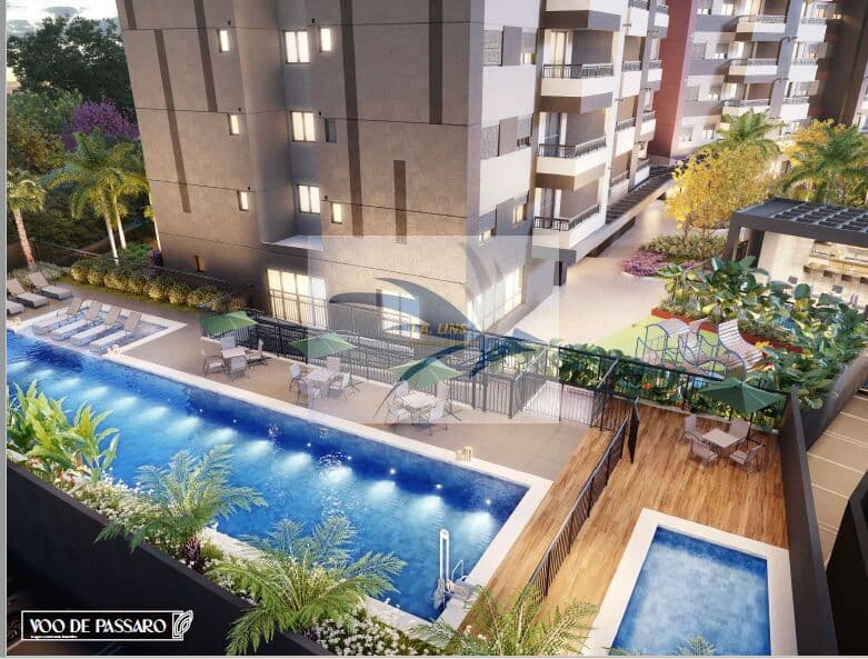 LANÇAMENTO BARUERI - 2 e 3 dorms, 1 suíte, varanda, 1 e 2 vagas
