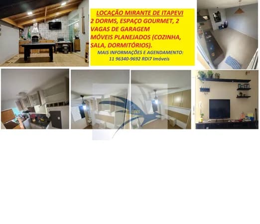Casa para locação em condomínio
