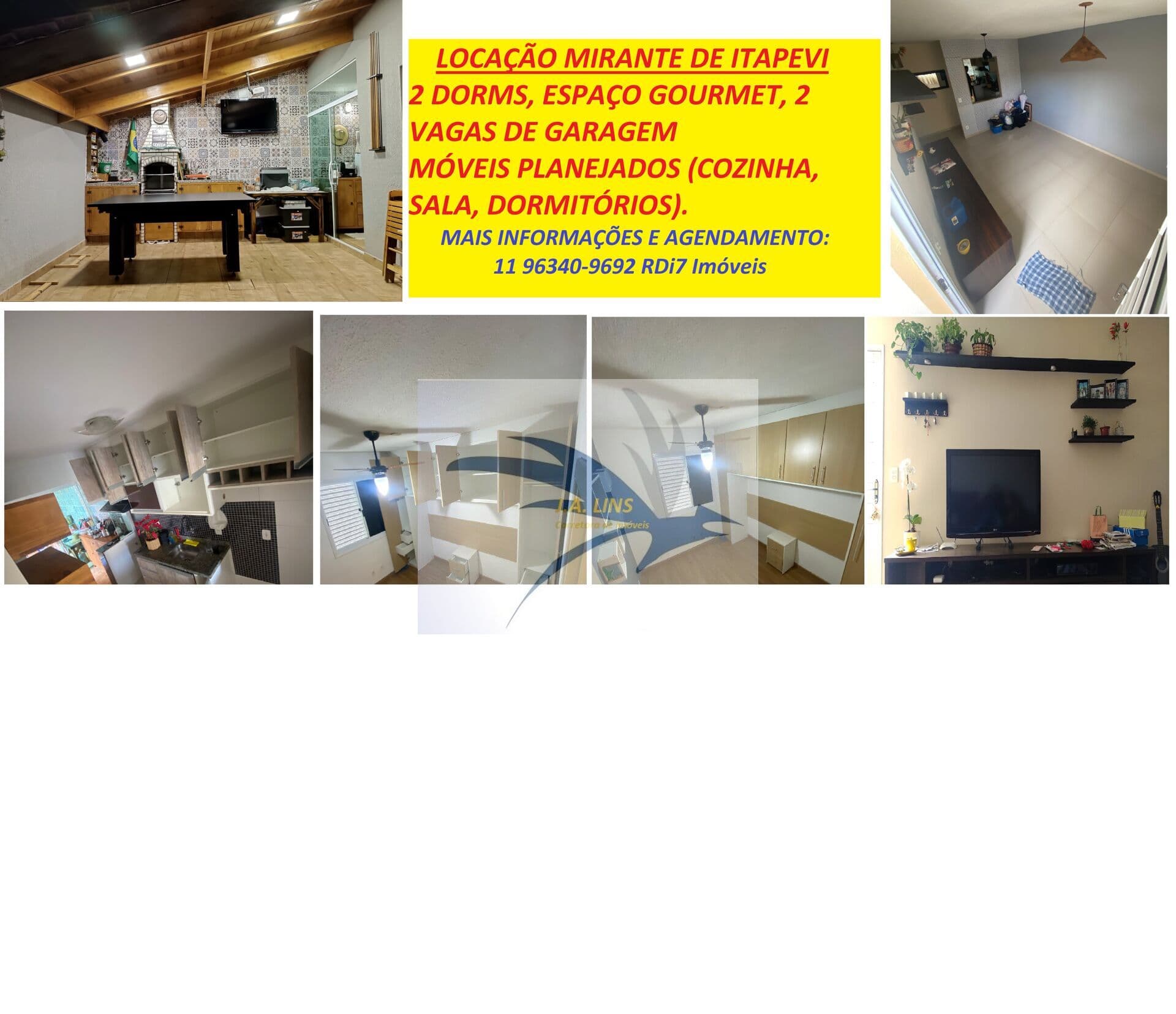 Casa para locação em condomínio