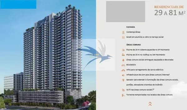 Apartamento em São Paulo - Brooklin