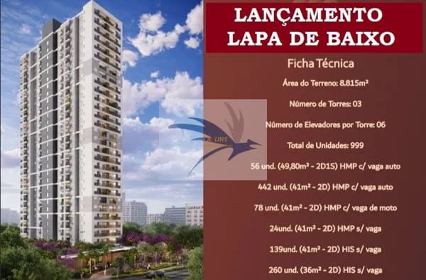 LANÇAMENTO LAPA DE BAIXO