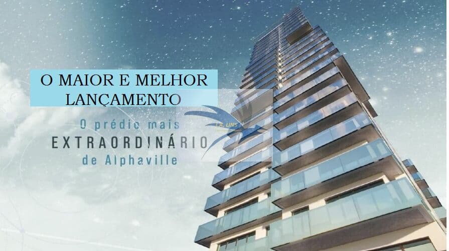 LANÇAMENTO ALPHAVILLE - ALTO PADRÃO