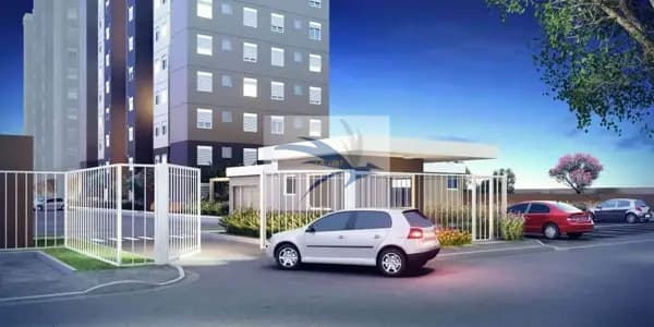 Aptos em construção próximo estação CPTM