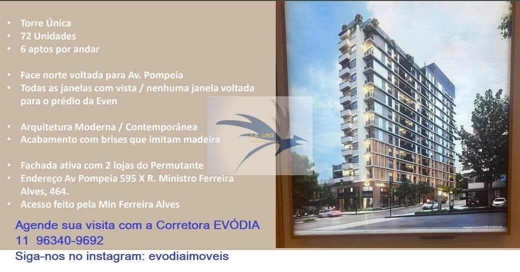 Studios e apartamentos, 1 e 2 dorms, com e sem sacada