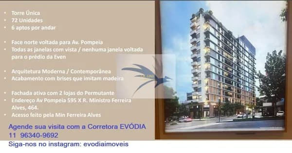 Studios e apartamentos, 1 e 2 dorms, com e sem sacada