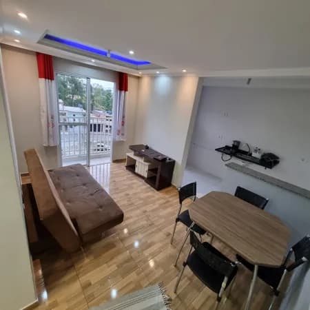 Apartamento Pronto pra Morar / Elevador / Aceita Financiamento / Lazer.