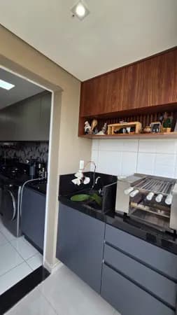 Apartamento Pronto p/ Morar - Mobiliado - Varanda Gourmet