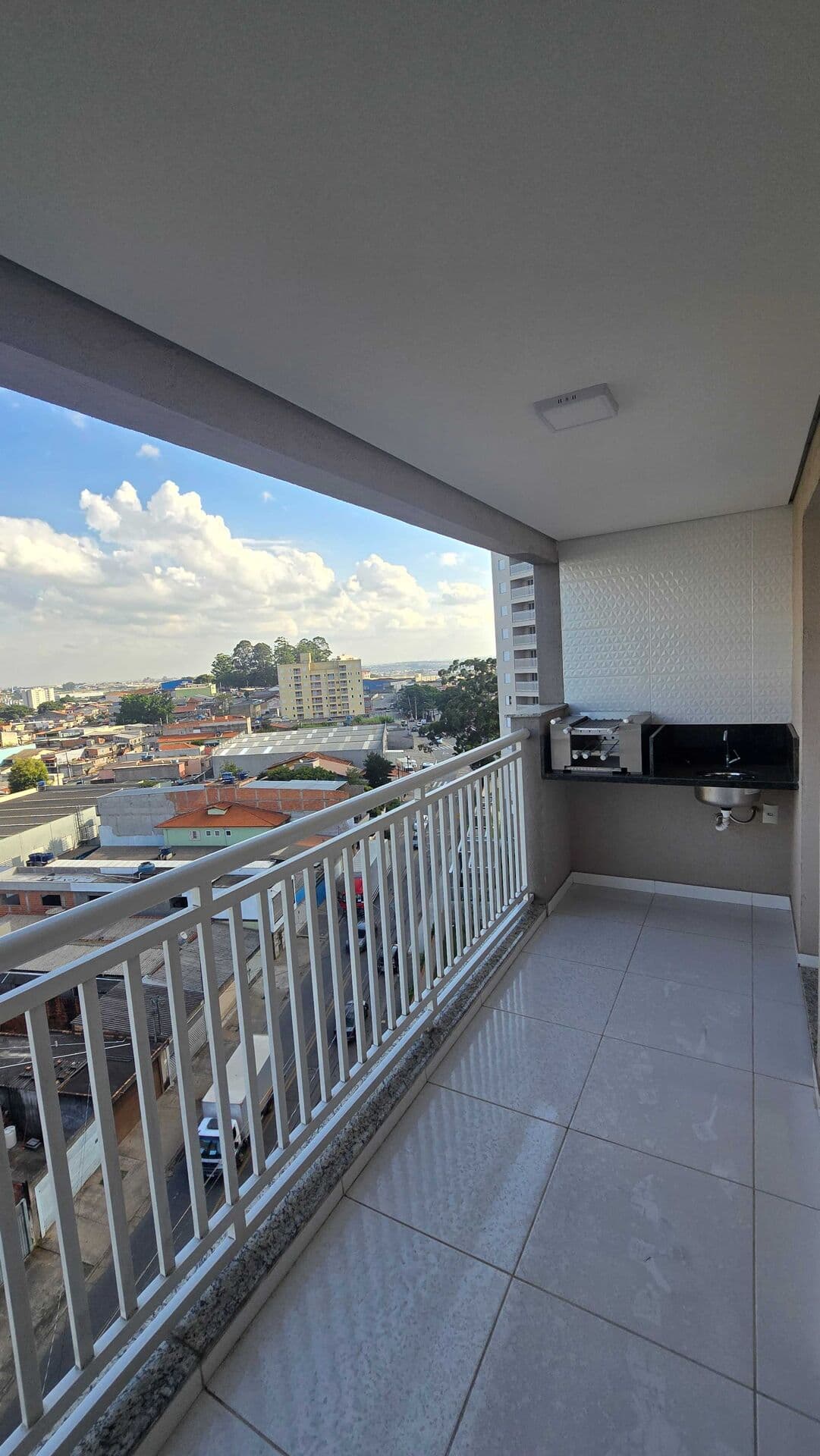 Apartamento 57m² | Varanda Gourmet